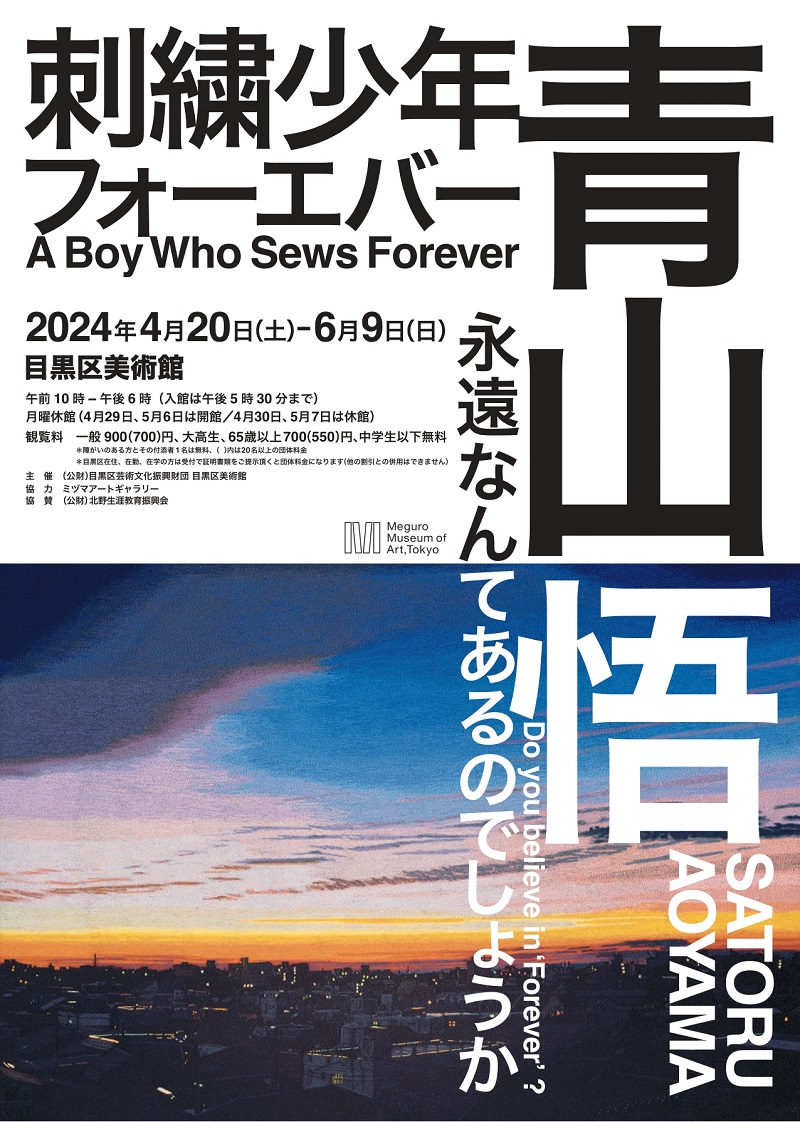 SATORU AOYAMA : A Boy Who Sews Forever